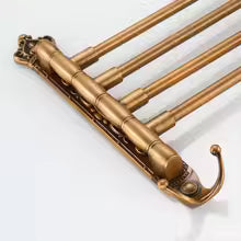Porte-Serviettes Pivotant Antique — Multi-Barres