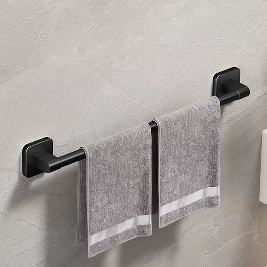 Porte-serviette mural sans perçage