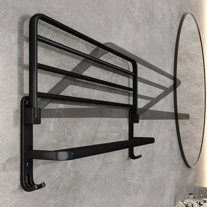 Porte-Serviette Mural Pliant