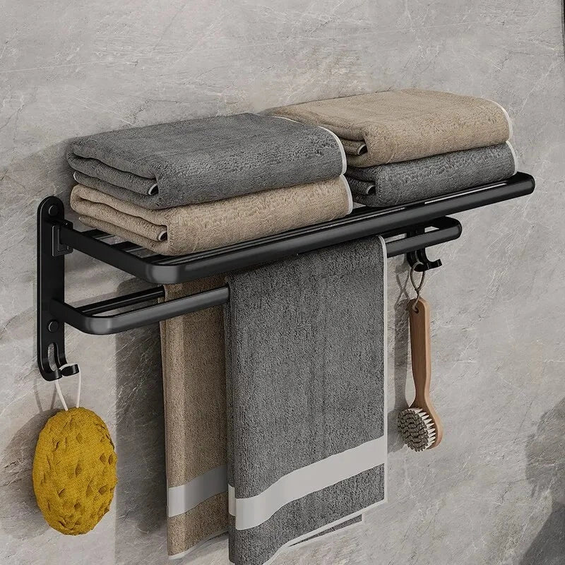 Porte-Serviette Mural Pliant