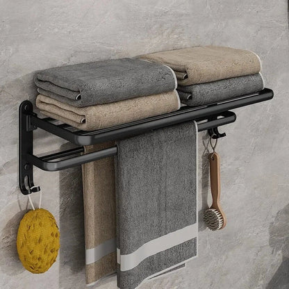 Porte-Serviette Mural Pliant